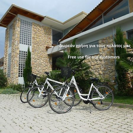 Cavos Fokidos Aparthotel Chiliadou  Luaran gambar