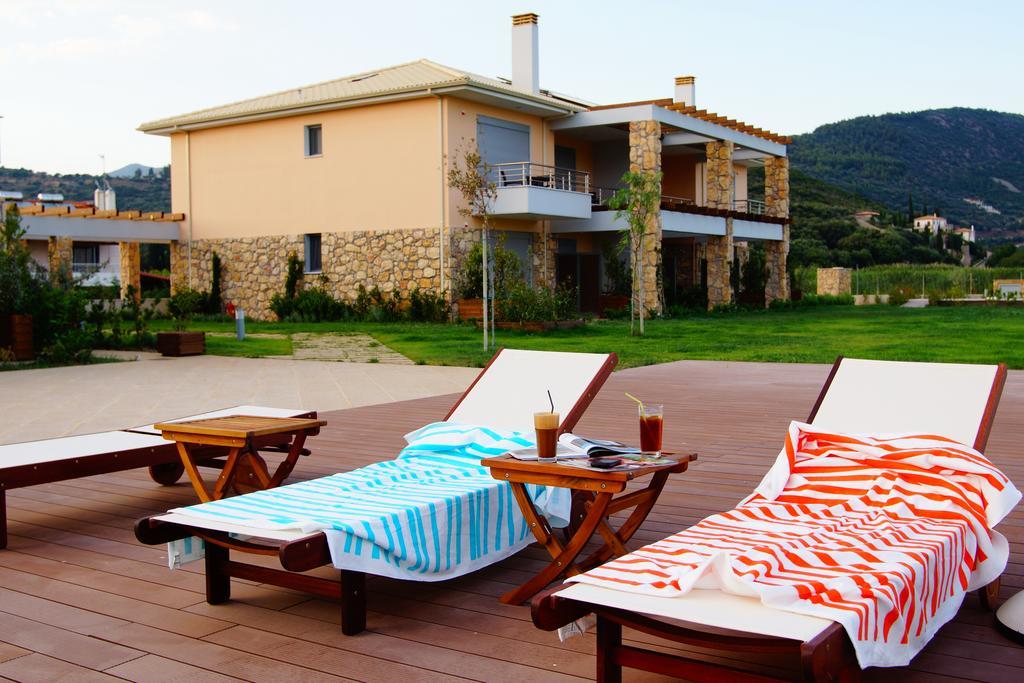 Cavos Fokidos Aparthotel Chiliadou  Luaran gambar