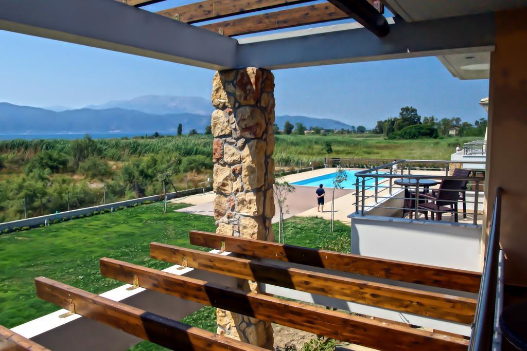 Cavos Fokidos Aparthotel Chiliadou  Luaran gambar