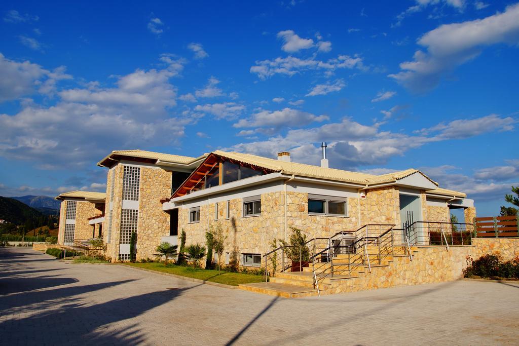 Cavos Fokidos Aparthotel Chiliadou  Luaran gambar