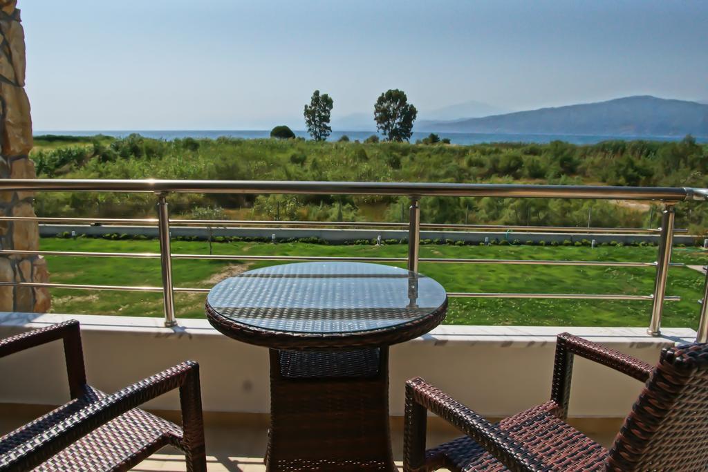 Cavos Fokidos Aparthotel Chiliadou  Luaran gambar