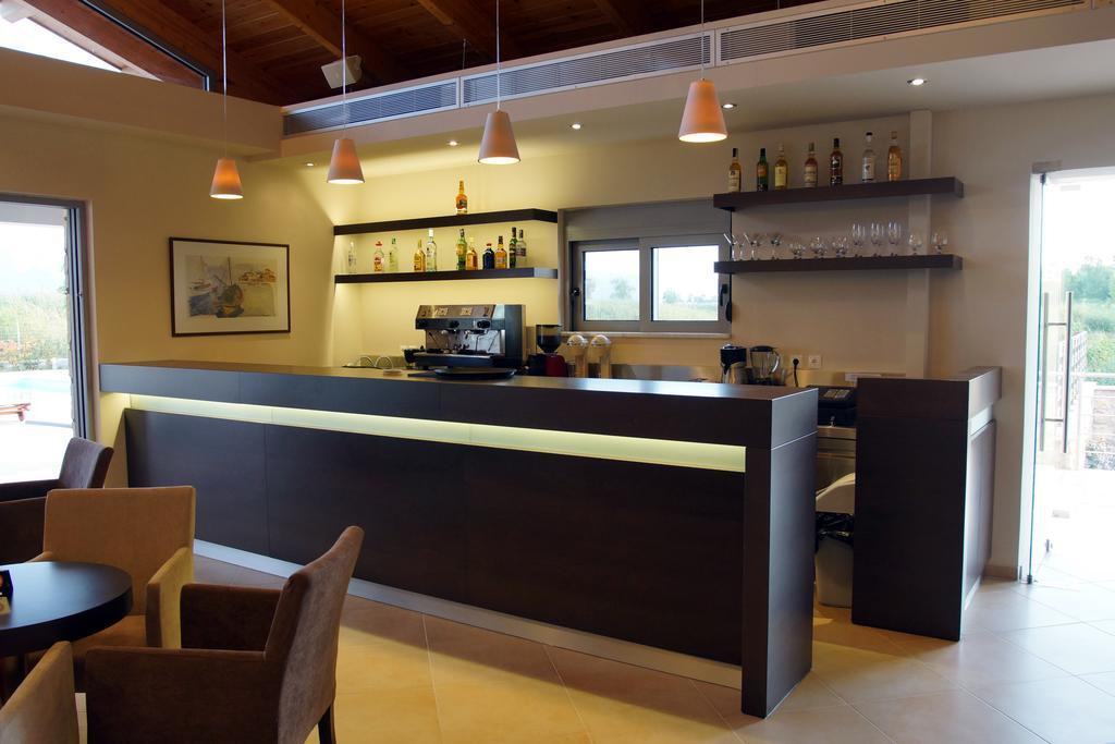 Cavos Fokidos Aparthotel Chiliadou  Luaran gambar