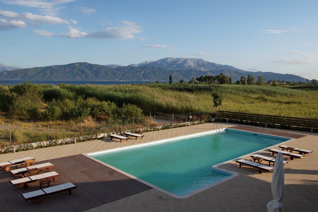 Cavos Fokidos Aparthotel Chiliadou  Luaran gambar
