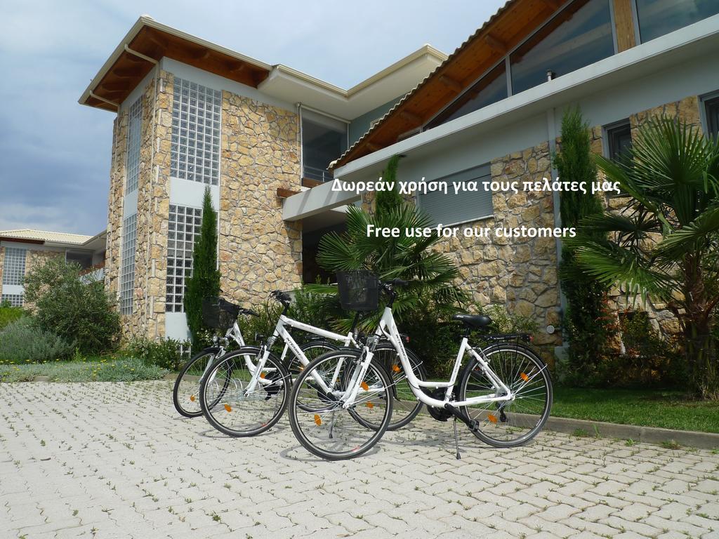 Cavos Fokidos Aparthotel Chiliadou  Luaran gambar