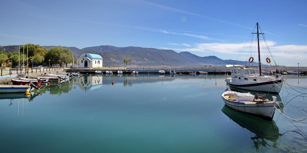 Cavos Fokidos Aparthotel Chiliadou  Luaran gambar